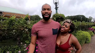 Lavonda & Jermaine's Proposal and Engagement Video | Drone proposal video at Cape May Winery, NJ