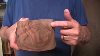 The Most Beautiful Black Walnut Wood Turning Ever