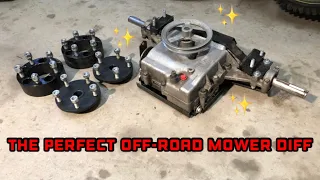 You Need THIS TRANSAXLE in Your Mower! The perfect swap in diff… “Almost to easy”