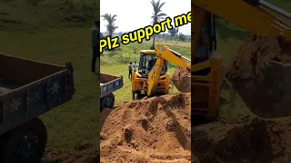 JCB 3DX High Speed Stunt Loading work #shorts#jcb #youtubeshorts #trending