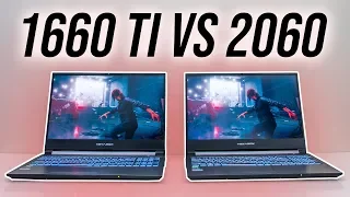 GTX 1660 Ti vs RTX 2060 - Gaming Laptop Comparison