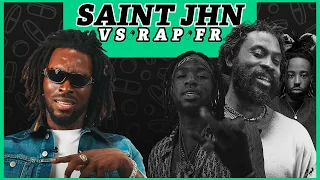 SAINt JHN découvre le RAP FR (Gazo, Damso, Luidji, Jey Brownie) /🇺🇸 American reacts to French Rap