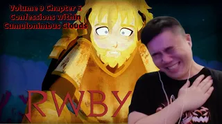 MY HEART. Volume 9 Chapter 6- Confessions within Cumulonimbus Clouds | RWBY Reaction!