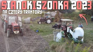 ✔Sianokiszonka 2023?!☆Na cztery traktory✔☆Capki dostają po garach☆➜Taka sytuacja?▶Agro Barti