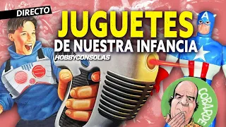 Nuestros juguetes favoritos de la infancia. ¿A qué jugabas tú de pequeño?