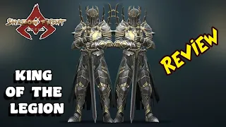 Shadow fight arena - New hero king of the legion full review