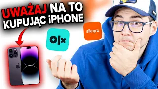 Jak NIE KUPOWAĆ iPhone? ⛔️ Oceniam Aukcje z Allegro i OLX! SĄ PEREŁKI ⚠️