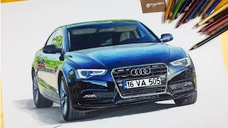 Araba Çizimi | Audi A5