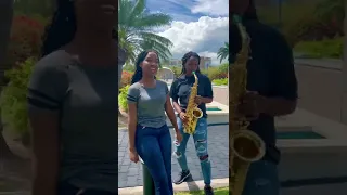 skankin sweet - saxophone and voice cover by @_.a.l.o._ & @truofcl 🇯🇲