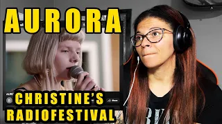 AURORA - Christines Radiofestival | 2020 | Reaction