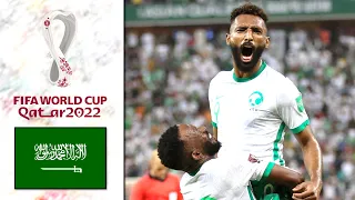 Saudi Arabia | FIFA World Cup Qatar 2022 Qualifiers | All Goals | Copa Mundial de la FIFA Catar 2022