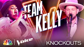 Desz and Sid Kingsley Both "Kill It" in Their Performances - The Voice Knockouts 2020