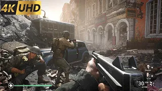 Battle of Aachen | Realistic Immersive ULTRA Graphics Gameplay [4K 60FPS UHD] Call of Duty