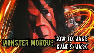 How to make Kane's mask from the WWE