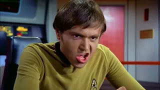 Chekov Hates Going to the Doctor