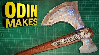 Odin Makes - Leviathan Axe from God of War 4