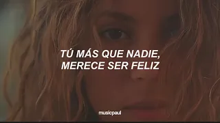 Shakira - Día de Enero (video oficial) (letra / lyrics)