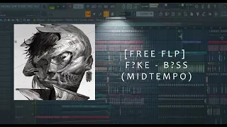 [FREE FLP] F?KE - B?SS (MIDTEMPO/CYBERPUNK)