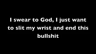 Notorious BIG - Suicidal Thoughts (LYRICS)