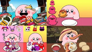 Kirby Emoticon MUKBANG cooking collection Part 5