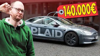 5 Gründe warum man das Tesla Model S Plaid NICHT kaufen sollte!