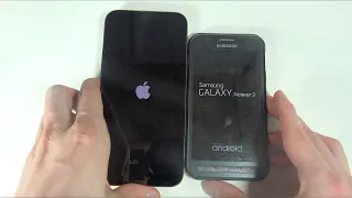 iPhone 12 Pro Max vs. Samsung Galaxy Xcover 3 - Which Is Faster?