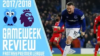 Gameweek 18 Review! Fantasy Premier League 2017/18 Tips! with Kurtyoy! #FPL