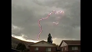 Thunder Loud :O Then RUN!! Brigham UT -Sept1st 2000