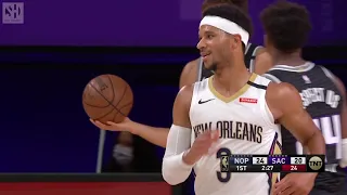 Josh Hart Full Play vs Sacramento Kings | 08/11/20 | Smart Highlights