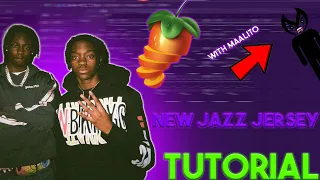 HOW TO MAKE NEW JAZZ JERSEY BEATS FOR KYLERICHH/JENN CARTER / 41 TATA TUTORIAL *EASY ASF*