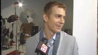 Hayden Christensen- Candyman :)