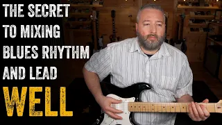 The Secret To Mixing Blues Rhythm & Lead WELL