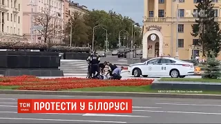 У Білорусі випустили близько тисячі затриманих протестувальників, серед них може бути українець