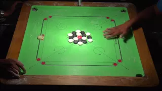 US OPEN CARROM GRAND SLAM 2016: Singles SemiFinals 2 - Game 3