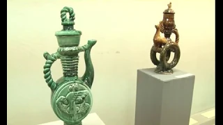 Выставка скопинской керамики