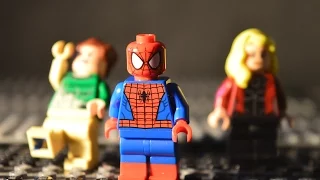 Lego The Spectacular Spider-Man (S1E4) "The Sandman"