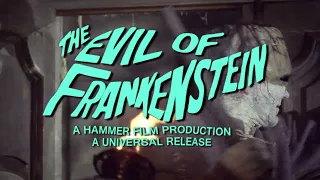 "The Evil of Frankenstein" (1964) Trailer