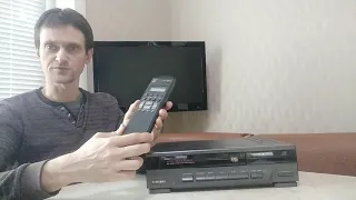 Ретро обзор редкого видеоплеера Samsung VK-30R