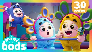 Trop timide | Minibods | Baby Oddbods Français | Dessin Animé en Français