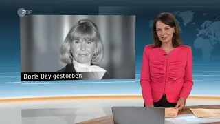 Doris Day † - Tagesschau