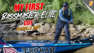 My First ELITE CUT! - Tennessee River Bassmaster Elite Day 3 - Unfinished Family Business Ep.10 (4K)