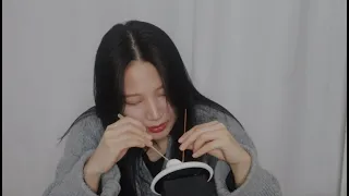 병원ASMR 고막을 수술해야겠어요😱 (고막 주사, 핀셋 귀청소, 갈고리 귀청소, 귀소독, 진성과 속삭임)