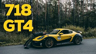 Stara szkoła, którą pokochasz | 2O2O Porsche 718 Cayman GT4 | Jeden na Jednego | VLOG