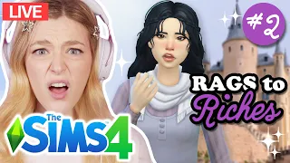 Fighting to SURVIVE in EXTREME Rags to Riches Challenge | Part 2