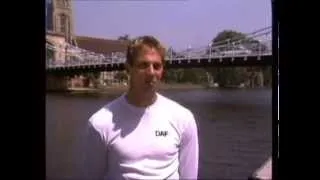 Steve Redgrave - Rowing - Thames news
