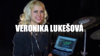 Veronika Lukešová - Video shooting background scenes