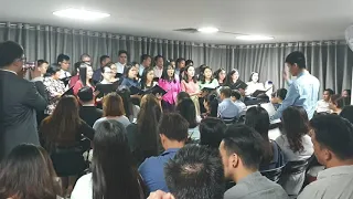 No Cross, No Crown - BBBCM Choir (07.19.19)