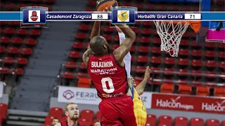 Casademont Zaragoza vs Herbalife Gran Canaria