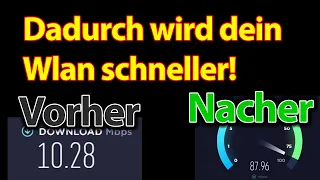 Schnelleres Internet durch 5 einfache Tipps und Tricks | WLAN Empfang verbessern Tutorial Deutsch