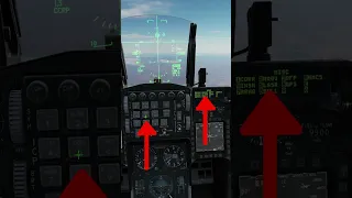 How To AUTO-LASE In The F-16 In UNDER 60 SECONDS | DCS: World #shorts